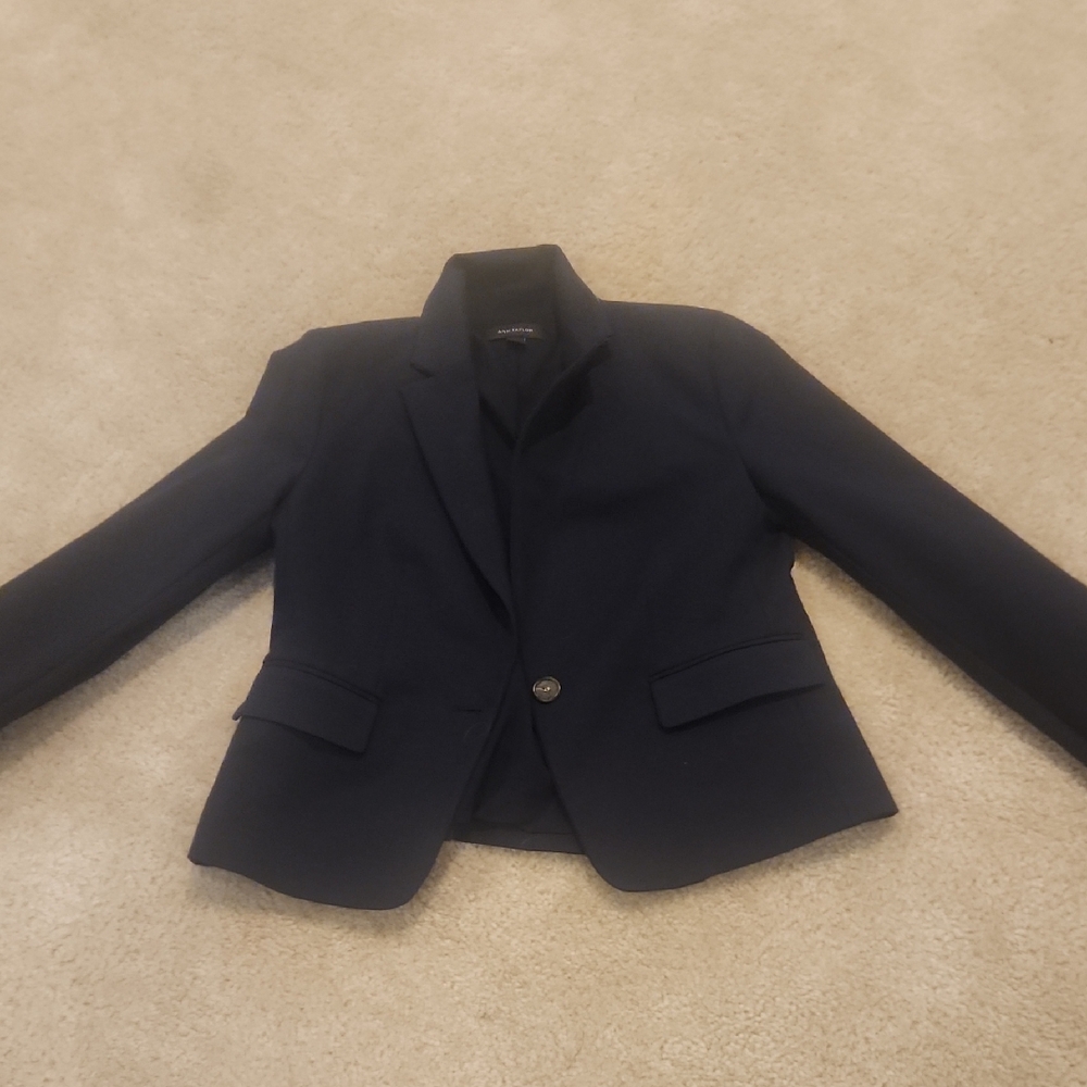 Ann Taylor Midnight Blue Blazer
